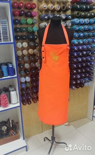Фартук для парикмахера, флориста, продавца