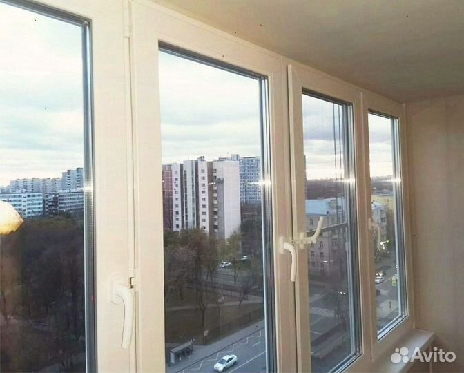 Алюминиевые окна пвх