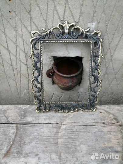 Старинная рамка