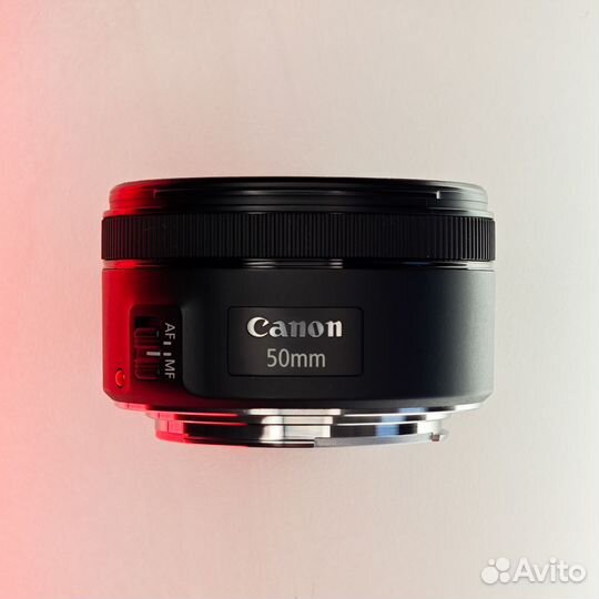 Объектив Canon 50mm f/1.8 STM