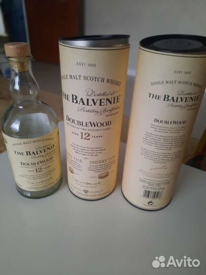 Бутылки из под алкоголя