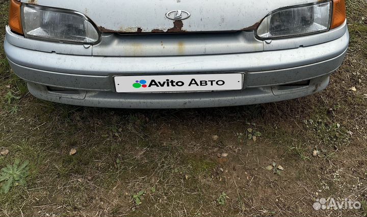 ВАЗ 2113 Samara 1.6 МТ, 2007, битый, 266 614 км