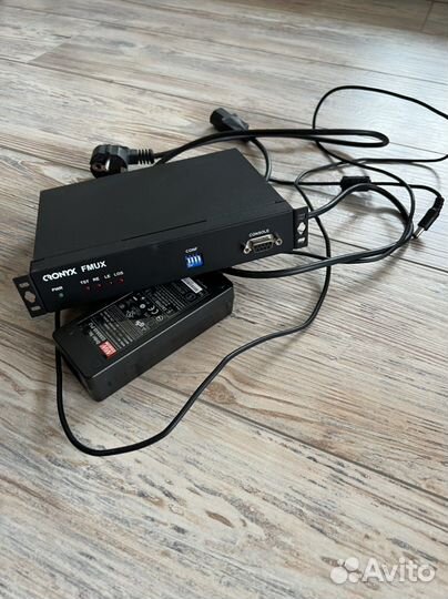 Оптоволоконный мультиплексор E1 - fmux/M-E1-W15/SC