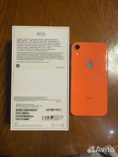 iPhone Xr, 64 ГБ