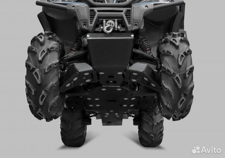 Комплект PL защиты днища для cforce 1000 new 2024