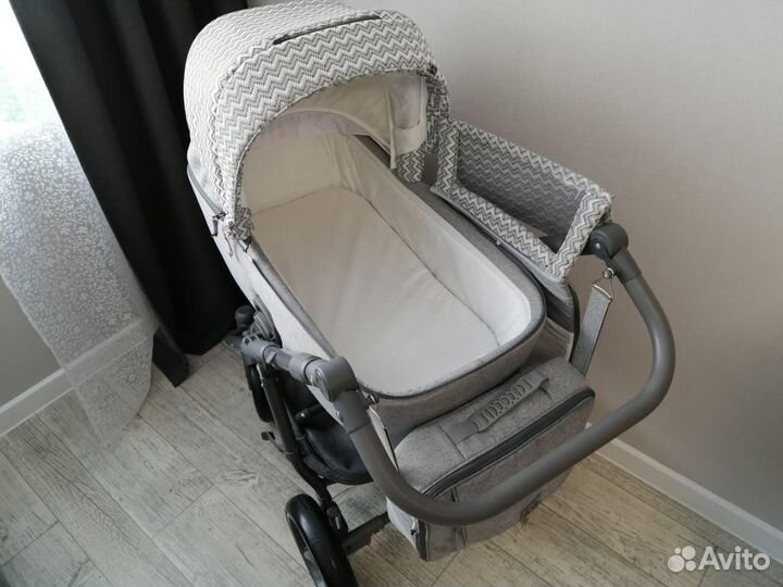 Коляска 2 в 1 adamex reggio