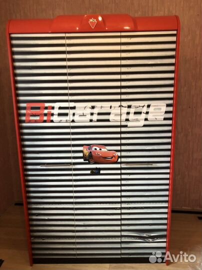 Трехстворчатый шкаф Cilek Champion Racer