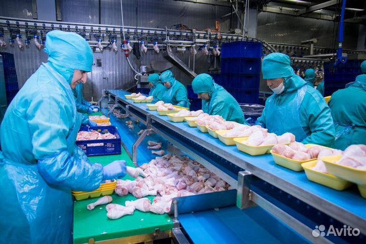 Работник на пищ.производстве. Вахта Тюменская обл