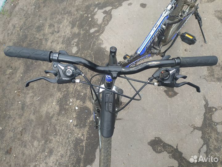 Велосипед б/у stels focus 21 speed