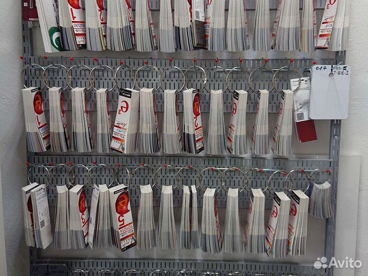 Оборудования для подбора автоэмали