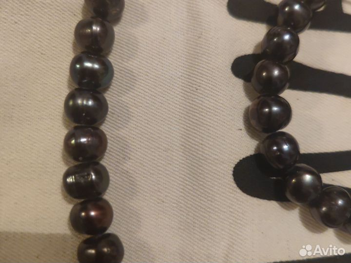 Бусы из натурального жемчуга