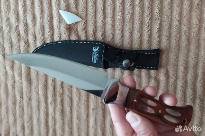 Нож цельнометаллический