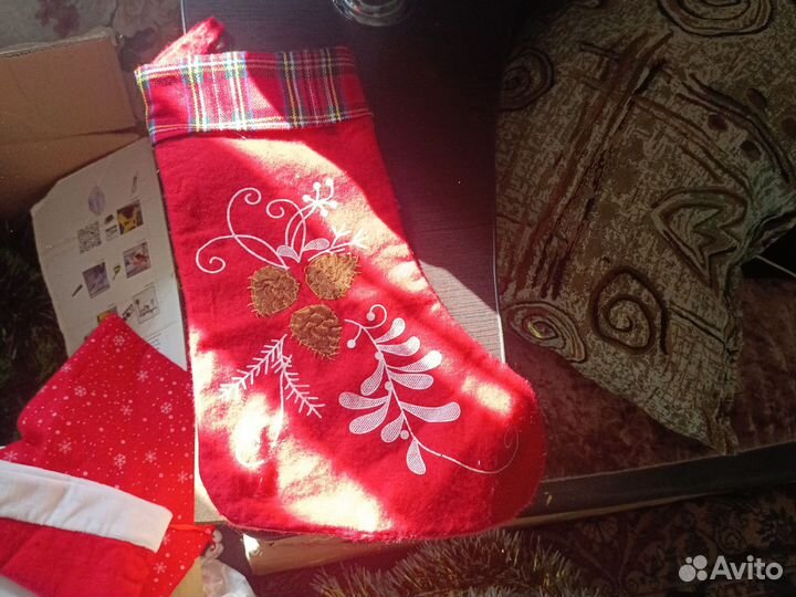 Новогодние украшения бу