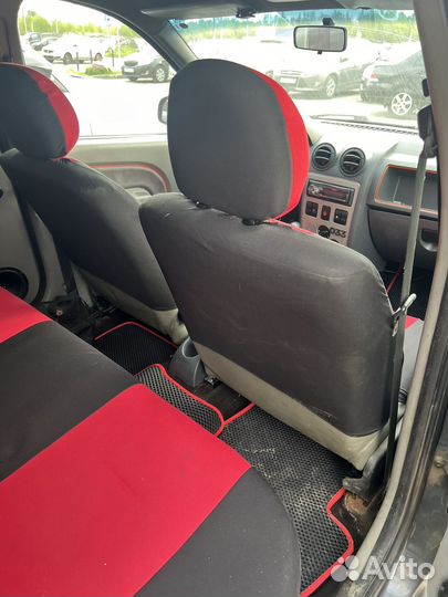 Renault Logan 1.4 МТ, 2008, 387 390 км