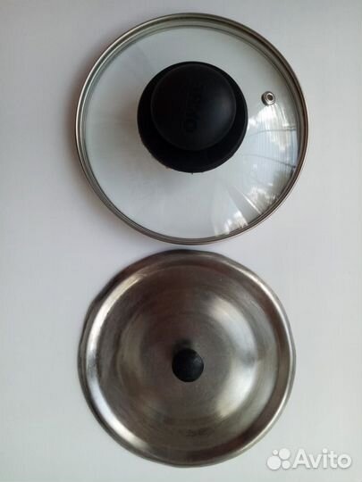 Крышка стеклянная,15,5см