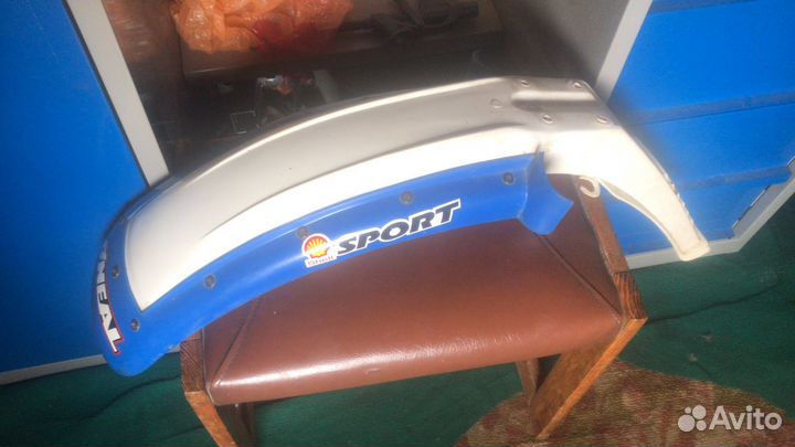 Крыло передние jawa tramp 640