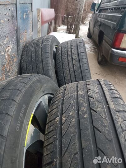 Колеса р18 Nissan x-trail t32,Qashqai j11,teanaJ33