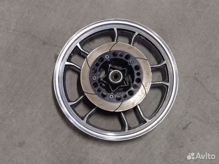 Колесо 18х2.50 от мотоцикла Honda V65 Magna