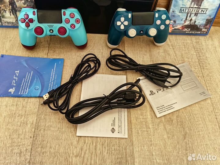 Sony PS4 / 2 джостика / игры