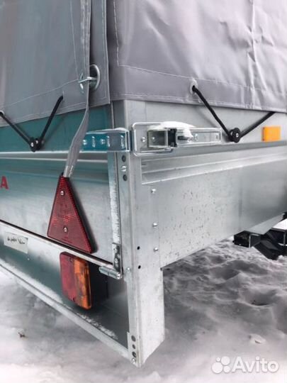 Стойка борта прицепа мзса 817700.002, задняя прав