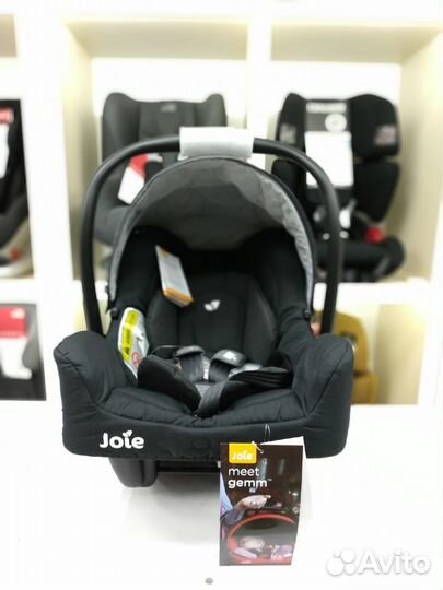 Автолюлька 0-13 кг Joie Gemm Chromium