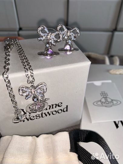 Подвеска серьги Vivienne Westwood