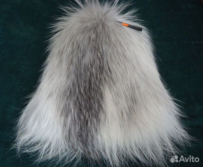 Шапка женская из песца