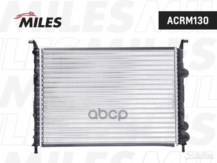 Радиатор fiat albea 1.2-1.6 03- acrm130 Miles