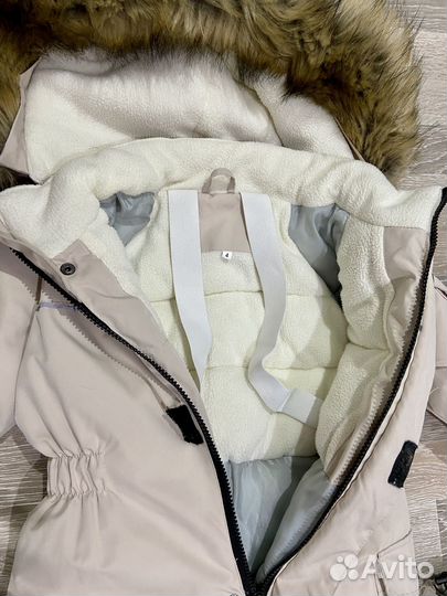 Комбинезон Зимний 104, валенки 27