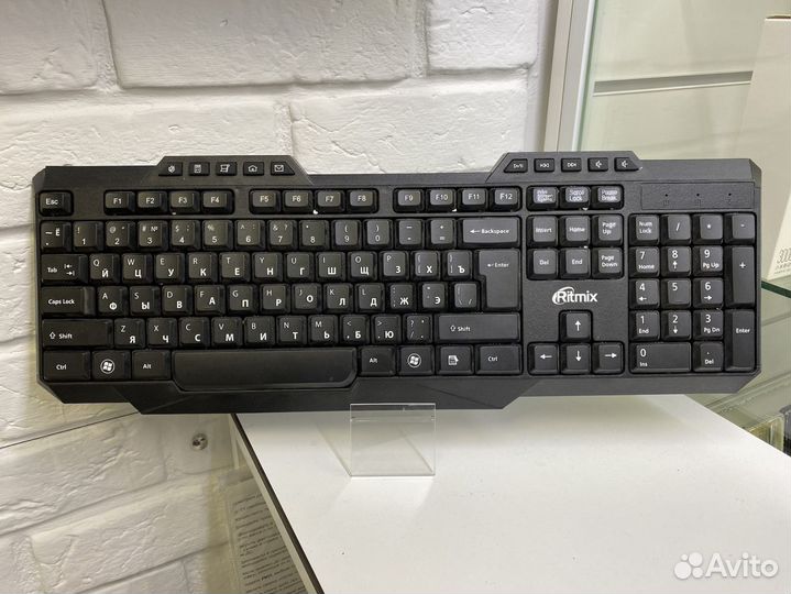 Клавиатура, мышь ritmix RKC-105W