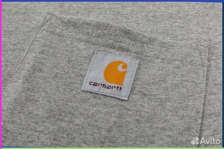 Футболка Carhartt Pocket (55318 Арт товара: )