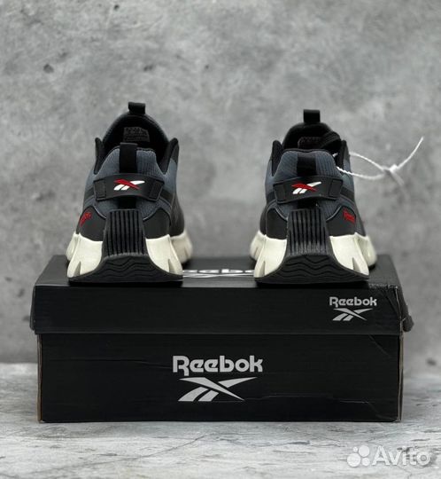 Кроссовки Reebok мужские серые