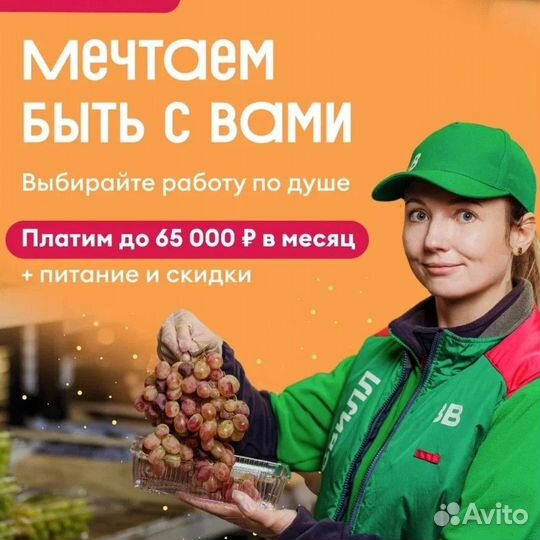 Мобильный продавец-Кассир Вкус Вилл