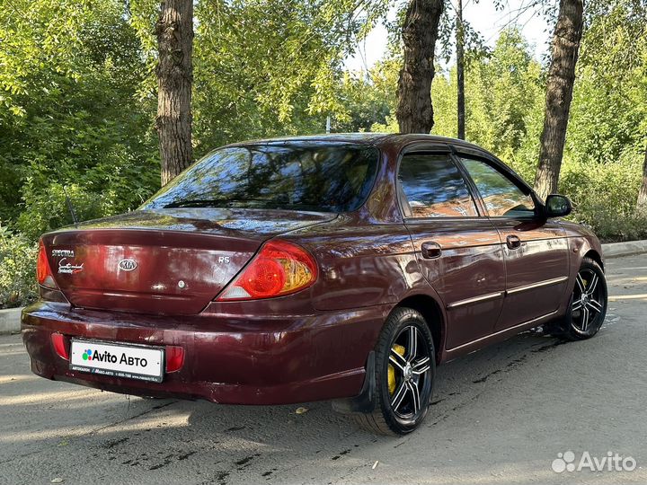 Kia Spectra 1.6 МТ, 2007, 150 000 км