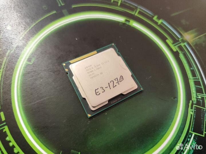 Xeon E3-1270 (Серверный вариант i7-2600)