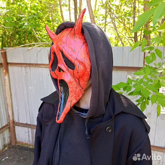 Маска крик Ghostface