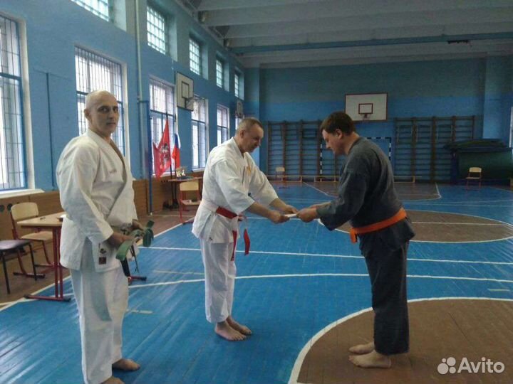 Тренировки по каратэ для взрослых