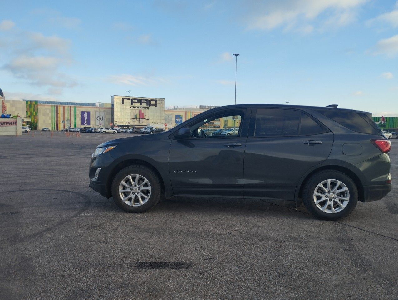 Chevrolet Equinox: фото владельца