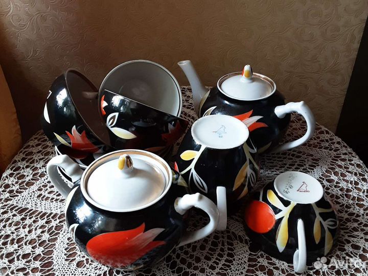 Винтаж. Сервизы. Качественный фарфор