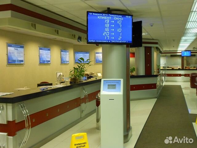 Монтаж электронной очереди 