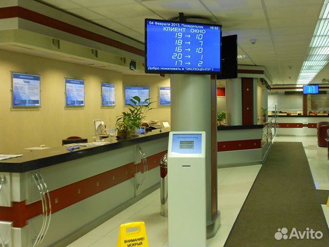 Монтаж электронной очереди 