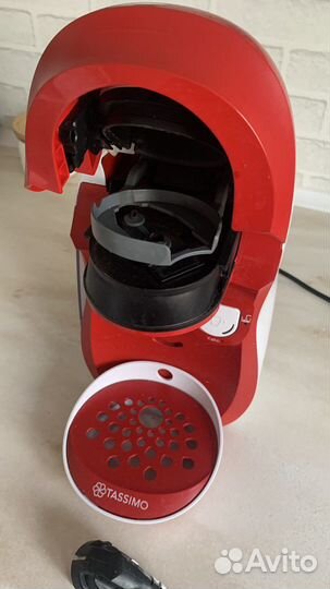 Кофеварка капсульная Bosch Tassimo happy