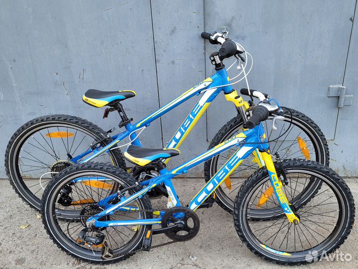 Велосипед Cube