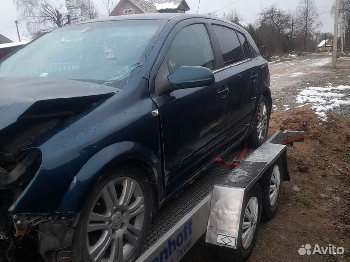 В разборе Opel Astra h 1.6 робот