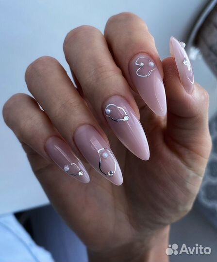 Ремонт ногтя