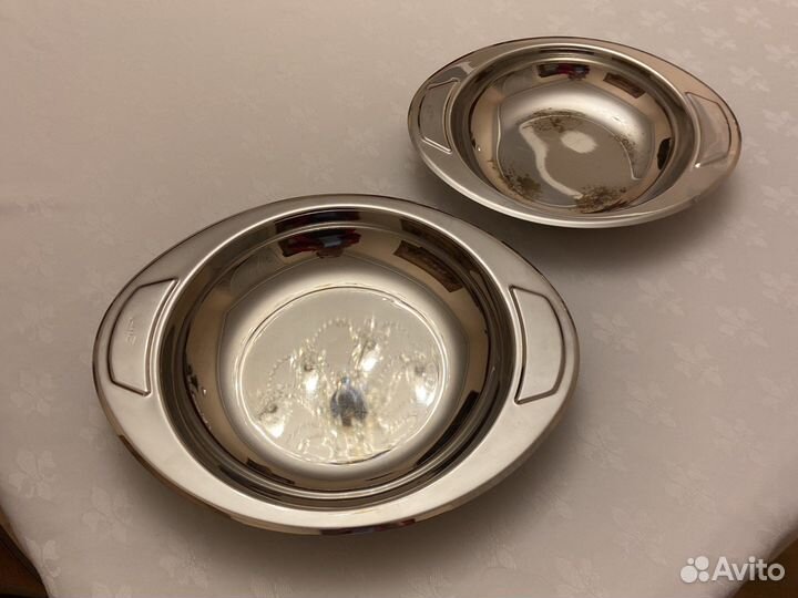 Блюдо большое и малое zepter,оригинал