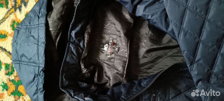 Куртка мужская 56 размер водоотталкивая ткань