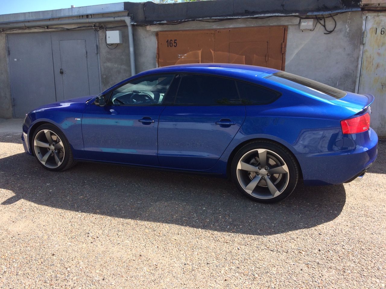 Audi A5: фото владельца
