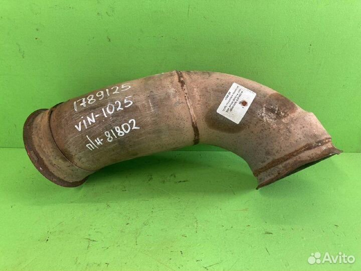 Труба глушителя приемная DAF XF105