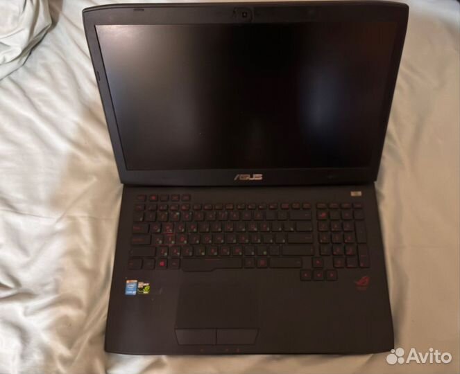 Игровой ноутбук Asus Rog Asus Rog G751JM-T7032H